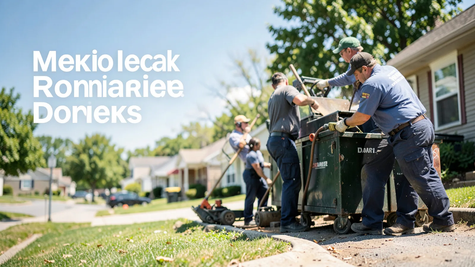 Garbage Disposal Repair in Titusville, PA near me